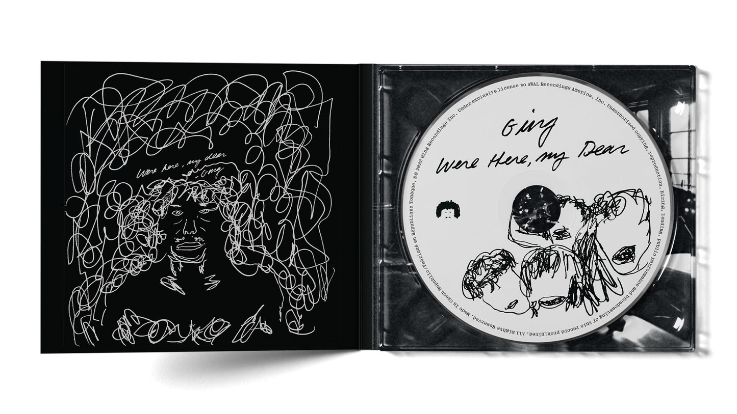 We're Here, My Dear - CD