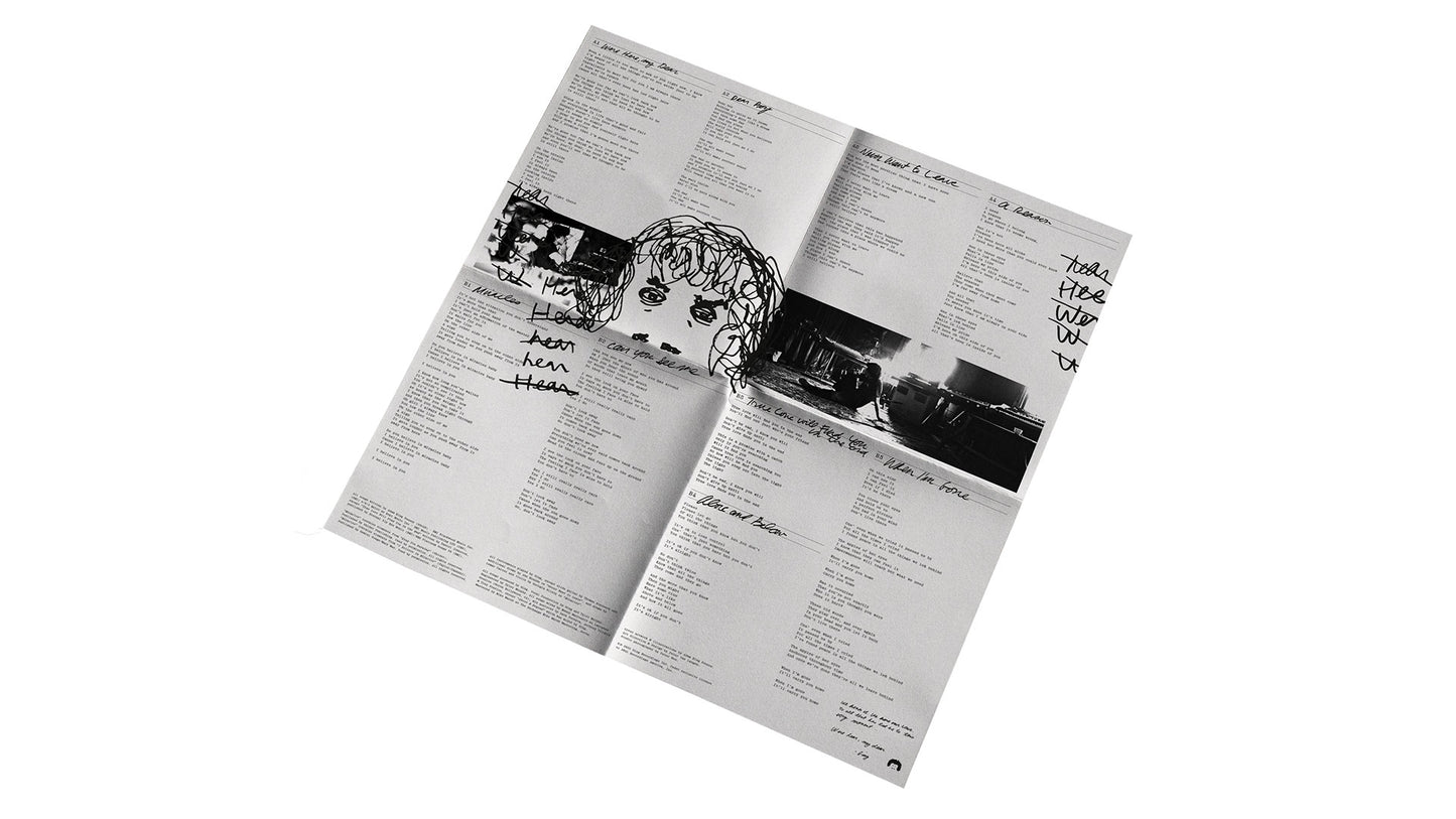 We're Here, My Dear - Black Vinyl