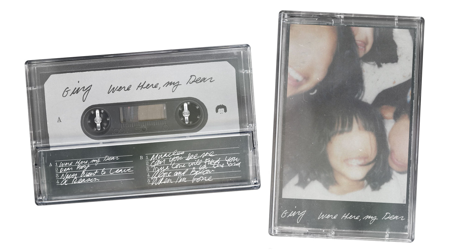 We're Here, My Dear - Cassette