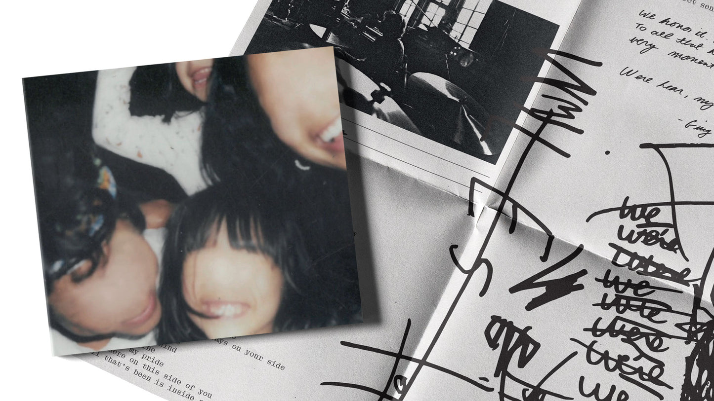 We're Here, My Dear - CD
