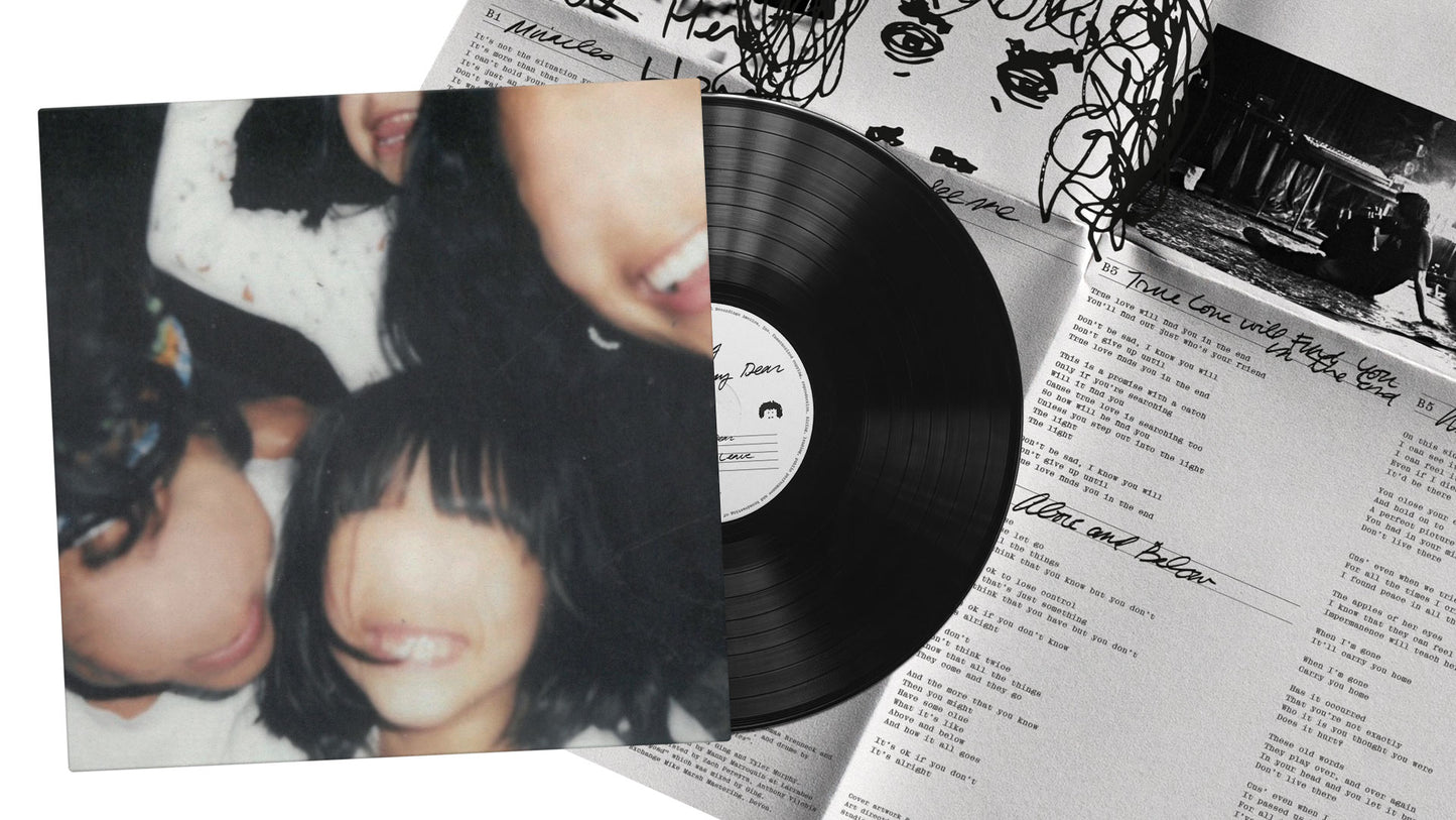 We're Here, My Dear - Black Vinyl